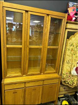 Russel Wright Conant Ball Bow Tie Hutch