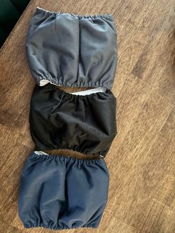 Washable male dog diapers set of 3
