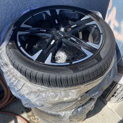 2022 Kia K5 GT Line Rims + Tires