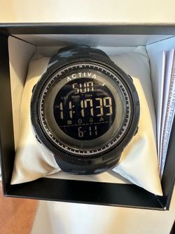 Activa Invicta strike Sport Watch silicon band 56mm