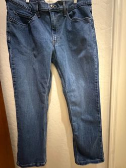 Eddie Bauer Men's Blue Denim Jeans Size 39