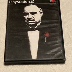 Ps2 The Godfather Special Edition With 2 Disc Tested 