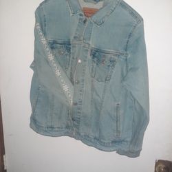 Vintage Women's Levi Jean Jacket XL 18-20
