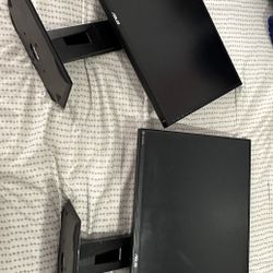 2 Asus Gaming Monitors
