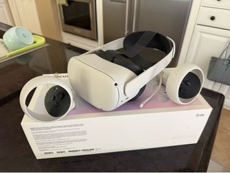 Meta Oculus Quest 2 256GB VR Headset + Original Box + Head Strap Support