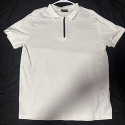 Emporio Armani Quarter Zip Up | Size XXL |