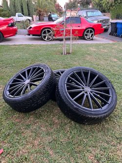 LEXANI WHEELS / HANKOOK TIRES