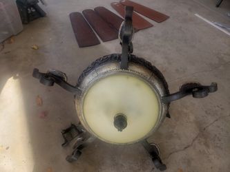 Ceiling Fan And Lamp