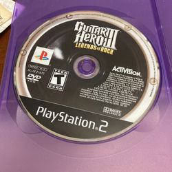 PlayStation2- Guitar Hero 3