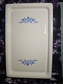 Corningware Blue Cornflower Bake Broil Tray