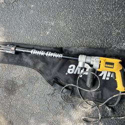 Dewalt Quick Drive Drill Set 