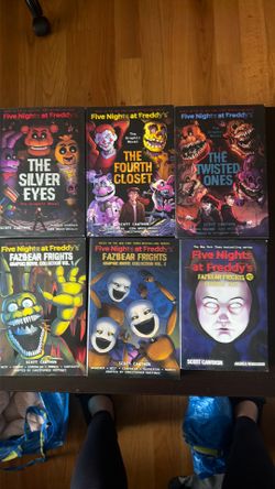 Five Nights at Freddy’s Books