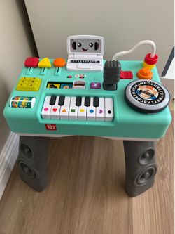 Fisher price DJ toy