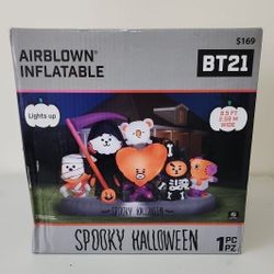 BT21  8.5ft Halloween Inflatable