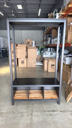 Closet organizer