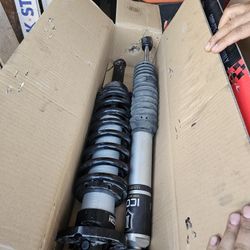 Full Body Lift Kit 2.5 Tacoma Icon Vehicle Dynamics 