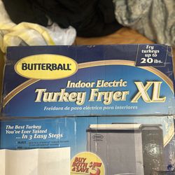 Electric Turkey Fryer XL