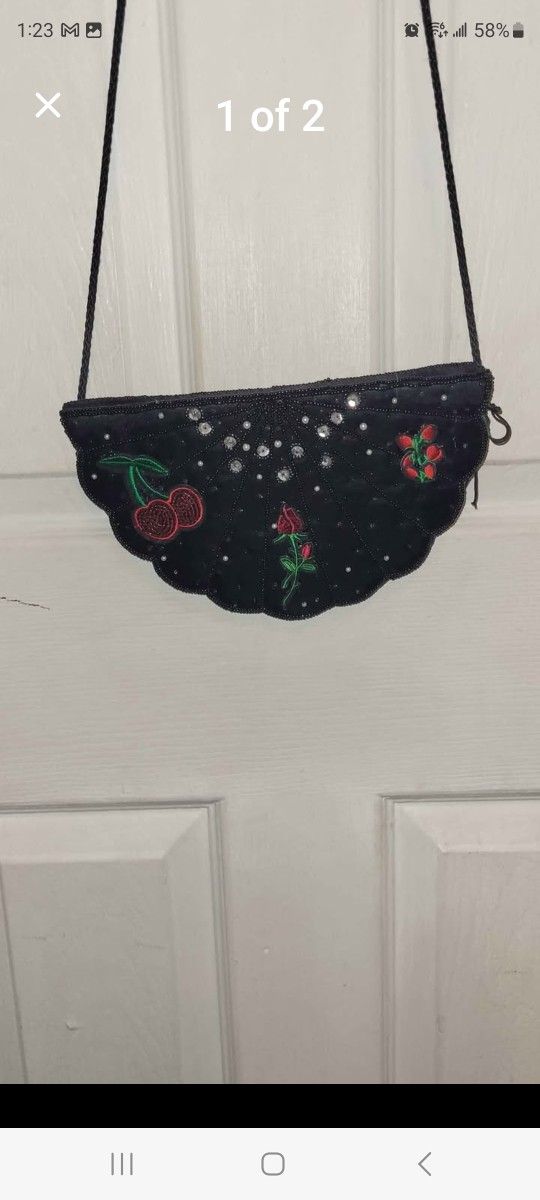 "PATCH PERFECT" PURSE