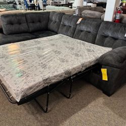 Accrington 2-Piece Sleeper Sectional With Chaise

