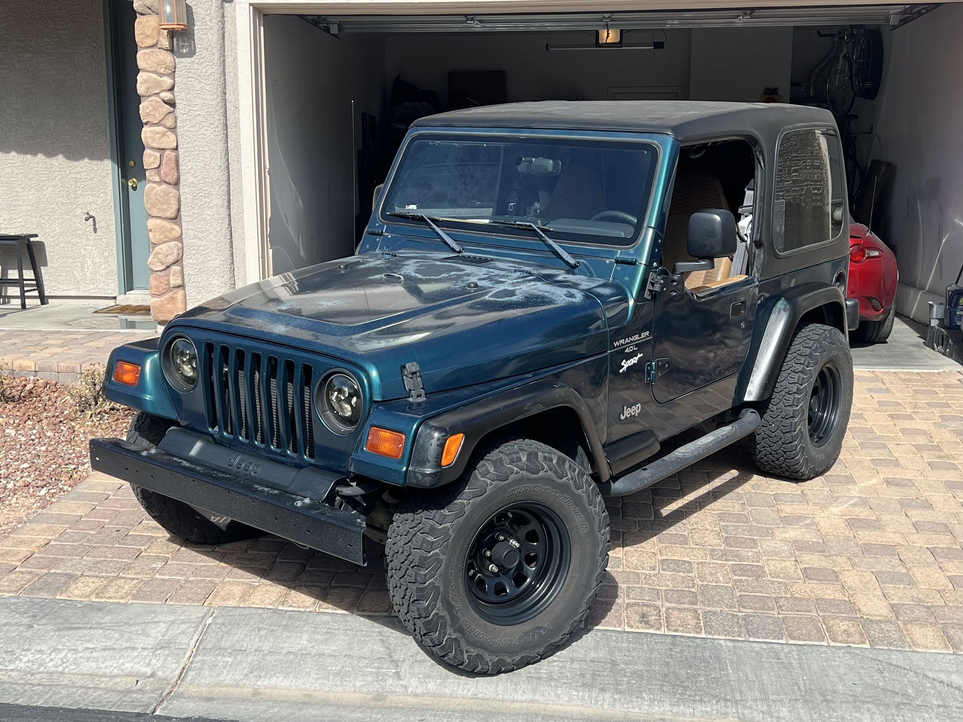 1998 Jeep Wrangler