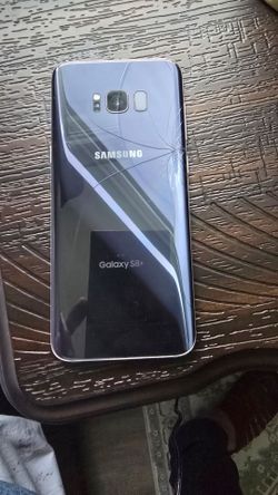 Used fully functional Galaxy s8+