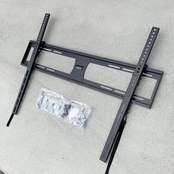 (New) $25 Large Tilt TV Wall Mount Bracket for 37-85 Inch TVs, Max Weight 132 Lbs