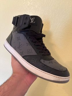 Louis Vuitton Rivoli High-Top Sneakers