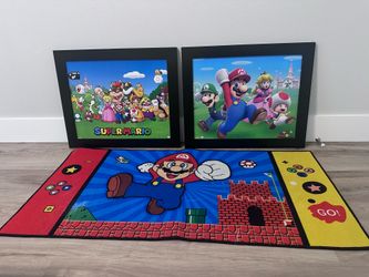 Mario Wall posters