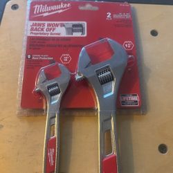Milwaukee Wrench Set 