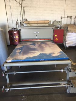 Astex Roll To Roll Heat Press 48 in