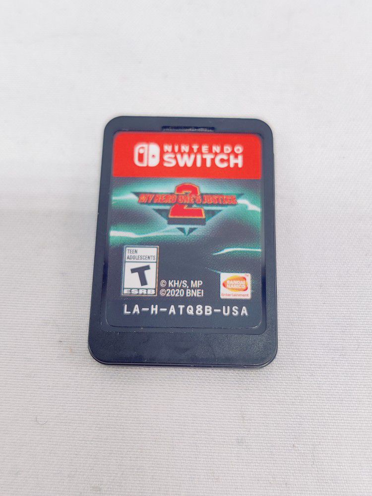 My Hero One's Justice 2 - Nintendo Switch - Cartridge Only