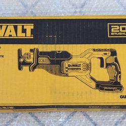 Dewalt 20 Volt XR Reciprocating Saw...$120...Firm On Price... Brand New.. Pickup Only..