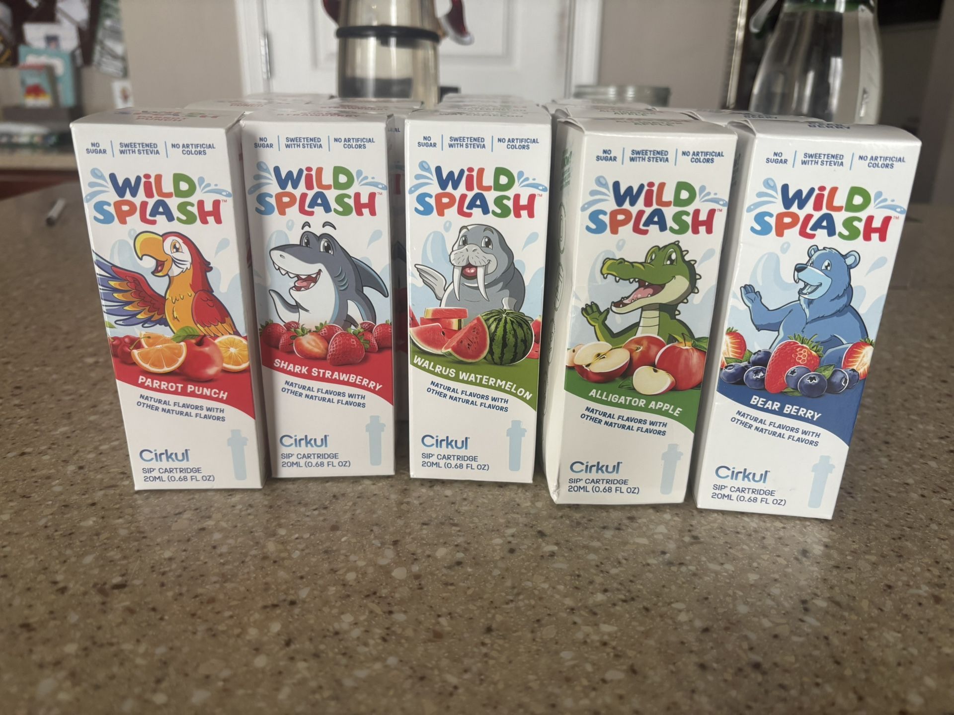 *NEW* Wild Splash Cirkul Cartridges