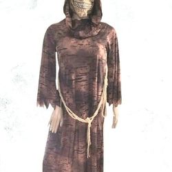 Totally Ghoul Ancient Reaper Halloween Costume Large FOR AGES 8 -14