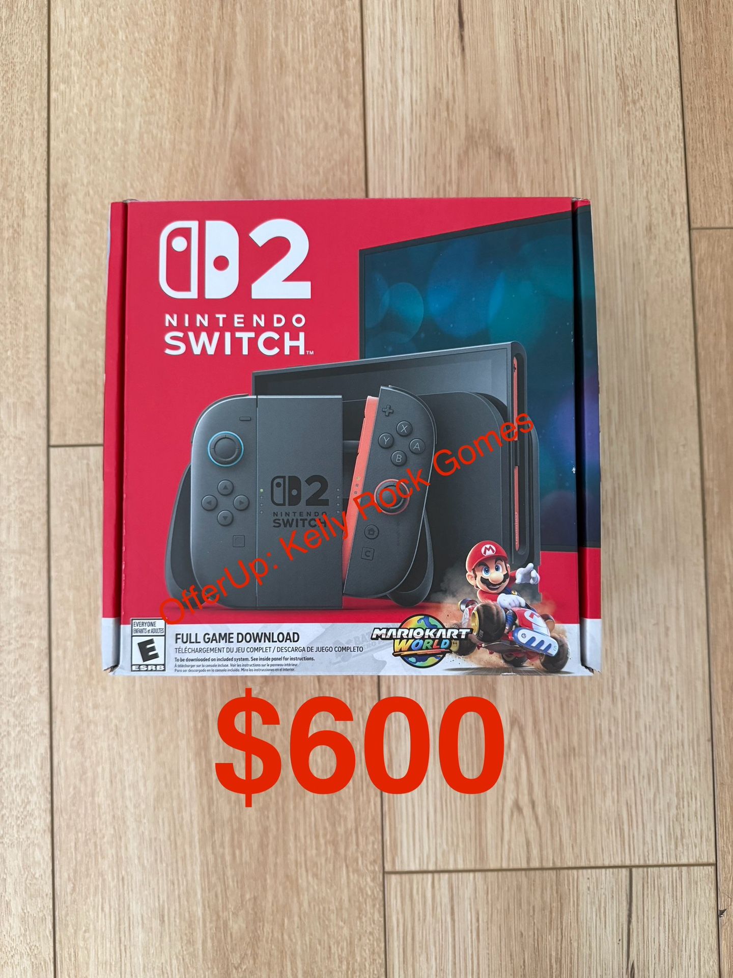 Nintendo Switch 2 Mario Kart World Bundle