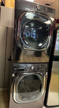 Washer and dryer LG