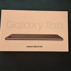 Brand New Samsung Galaxy Tab A7 Lite