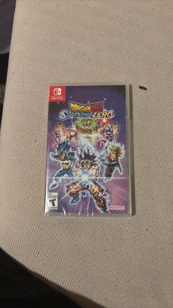 Dragon ball- sparkling zero for switch