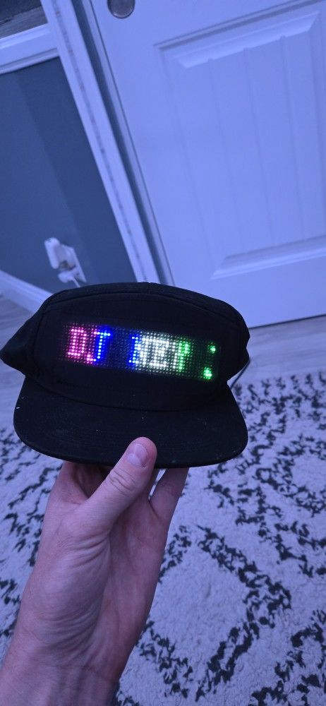 LED HAT