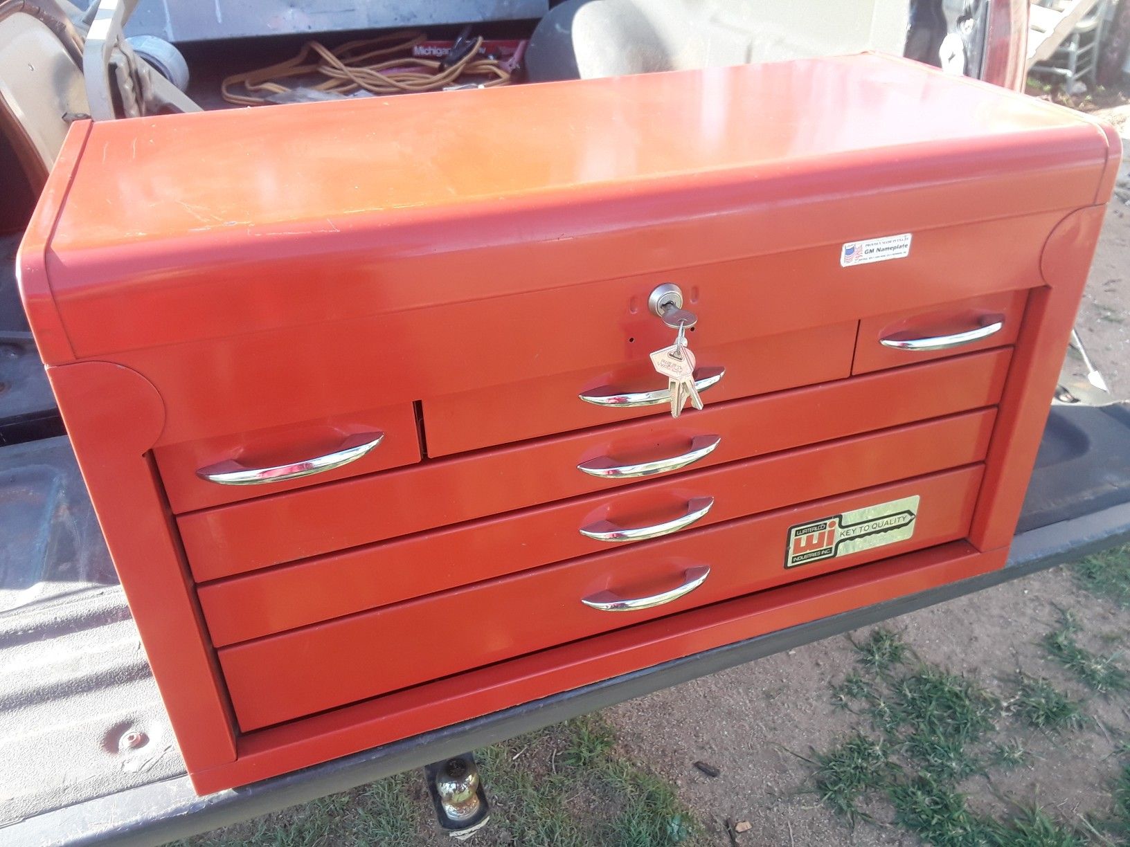 Waterloo Industries JL-600 Top Box Toolbox