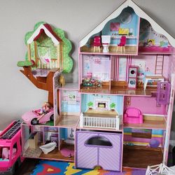 Huge Barbie House