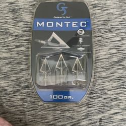 Montec Hunting Arrowheads 