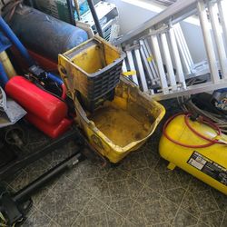Commercial Mop Bucket