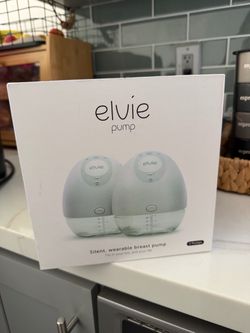 Elvie Double Wearable Breast Pump