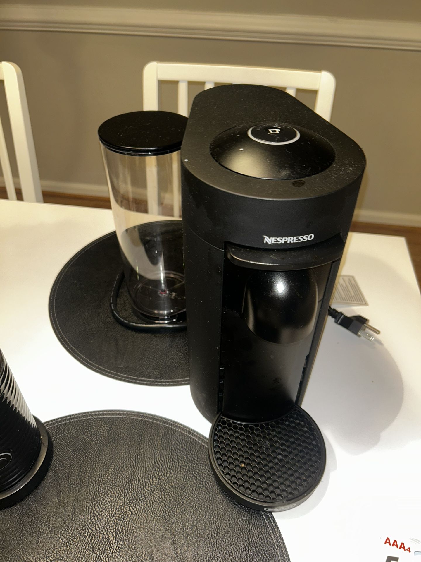 Nespresso Vertuo With Pods Holder And Mixer