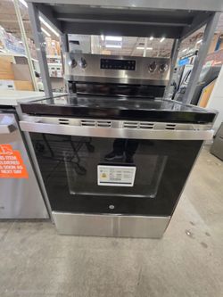 30 inch electric GE stove
