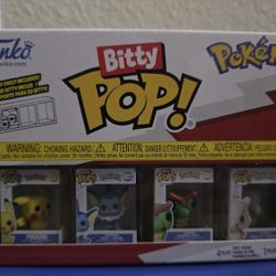 Pokemon Bitty POP!