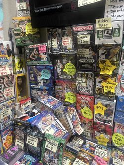 🚨BOXES & PACKS FOR SALE 🚨Basketball, Football & baseball. (WEMBY, STROUD, ANT MAN CHASE)