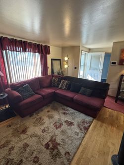Free Couch Located In Everett
