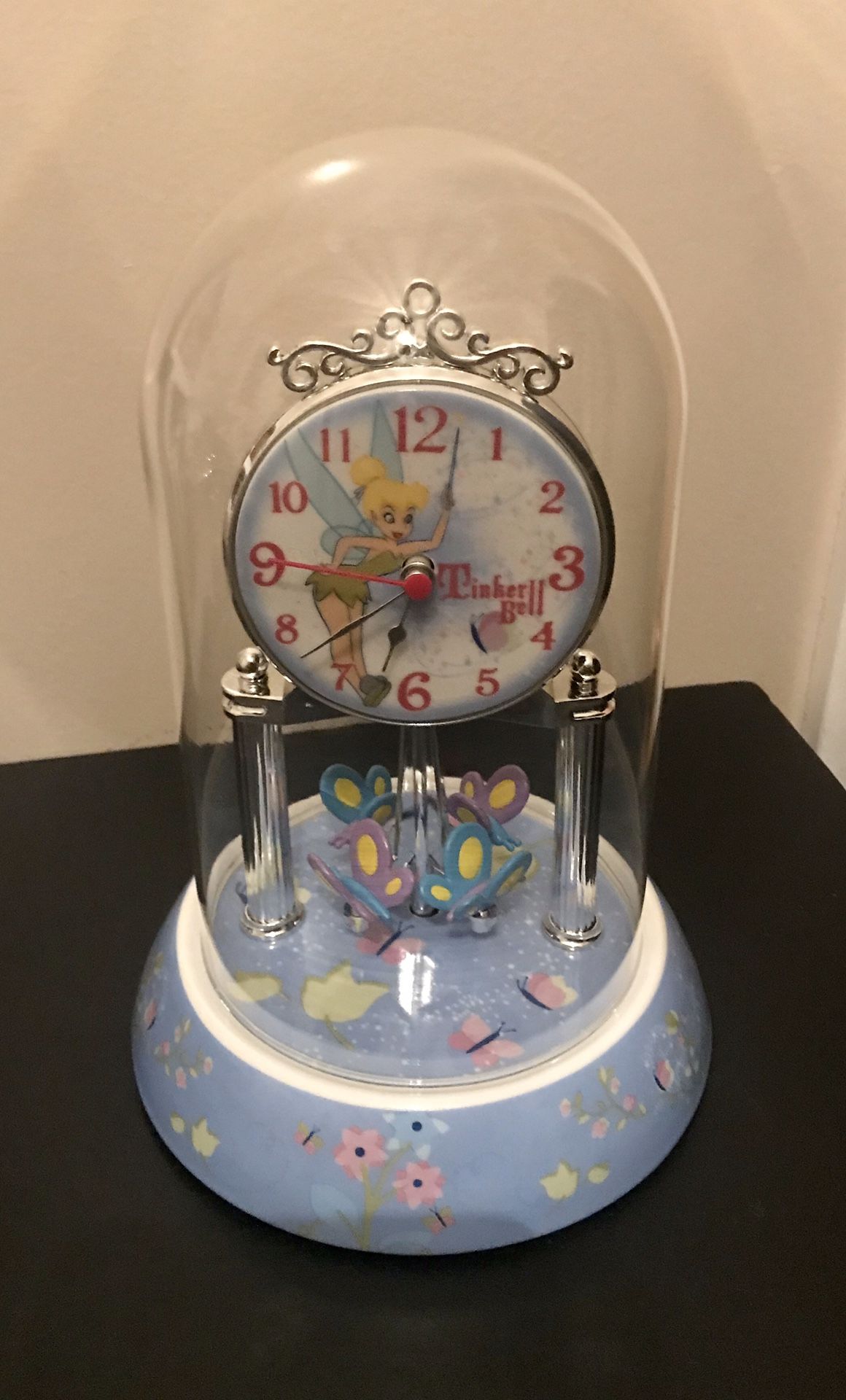 Disney Tinkerbell Collectible Clock